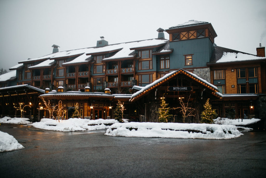 Nita Lake Lodge in Whistler, BC, Canada