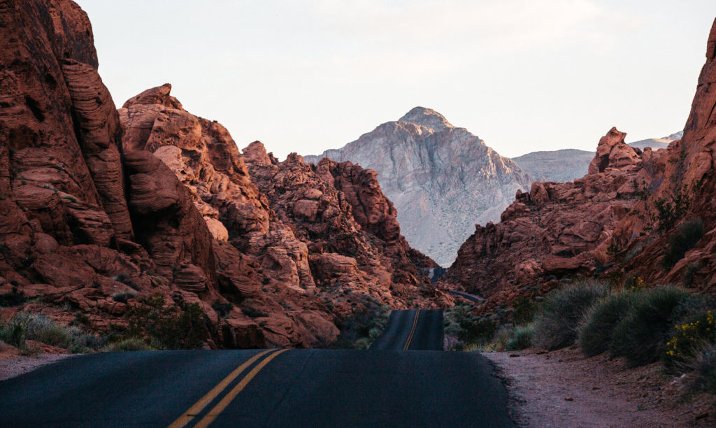 Landscape photo at Valley of Fire State Park in Nevada