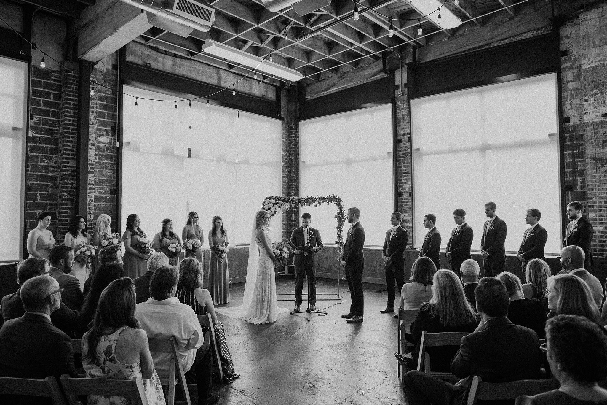 A Leftbank Annex wedding ceremony